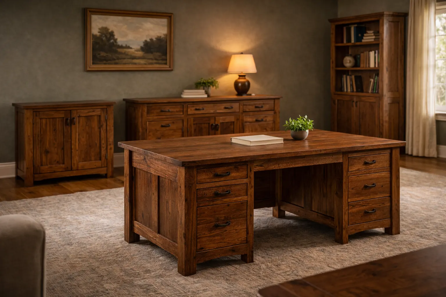 Custom Office Furniture Ponchatoula LA | Cliff Craft Furniture